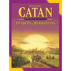 Settlers of catan (5th ed): Traders & Barbarians 5-6 Player expansion (eng. regler)