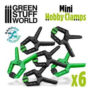 Mini Hobby Clamps (6)