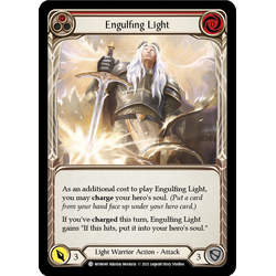 FaB Löskort: Monarch Unlimited: Engulfing Light (Red)
