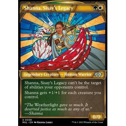 Magic löskort: Multiverse Legends: Shanna, Sisay's Legacy