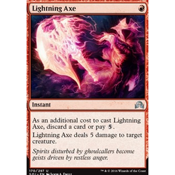 Magic löskort: Shadows over Innistrad: Lightning Axe