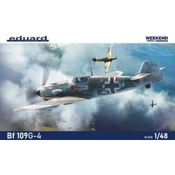 Bf 109G-4 - The Weekend Edition 1:48