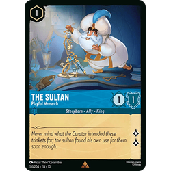 Lorcana Löskort: Whispers in the Well: The Sultan - Playful Monarch