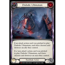 FaB Löskort: Dynasty: Diabolic Ultimatum