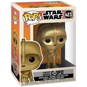 C-3PO Star Wars Concept POP! Star Wars Vinyl Figur
