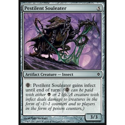 Magic löskort: New Phyrexia: Pestilent Souleater