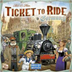 Ticket to Ride: Germany (eng. regler)