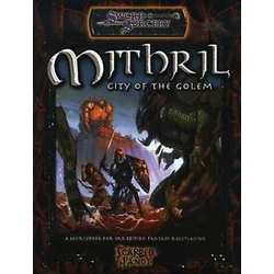Scarred Lands: Mithril: City of the Golem