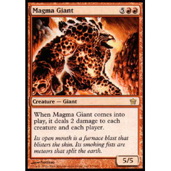 Magic löskort: Fifth Dawn: Magma Giant