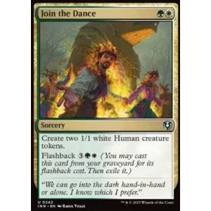 Magic löskort: Magic: Innistrad Remastered: Join the Dance