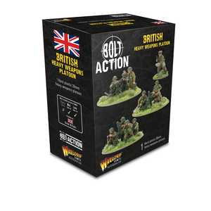 British Heavy Weapons Platoon (plastic)