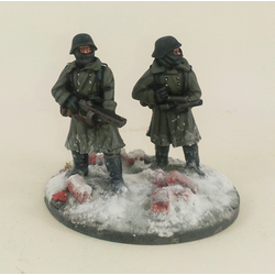 German Stalingrad Veterans Flamethrower Team - Winter Uniform