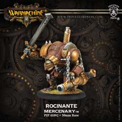 Mercenaries Rocinate Upgrade kit (Warjack)