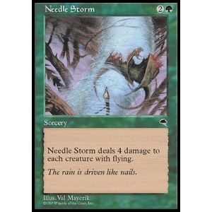 Magic löskort: Tempest: Needle Storm