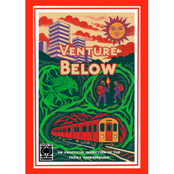 Troika! RPG: The Venture Below