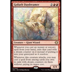 Magic löskort: Lorwyn Eclipsed: Goliath Daydreamer