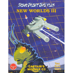 Star Fleet Battles: Captain's Module C3 – New Worlds 3 (1993)
