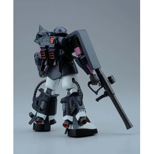 HG Zaku II High Mobility Type (Black Tri-Stars Custom) 1/144
