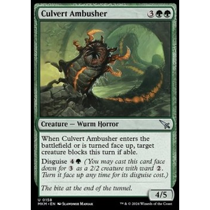 Magic löskort: Murders at Karlov Manor: Culvert Ambusher