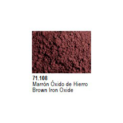 Vallejo Pigments: Brown Iron Oxide Pigment (30ml)