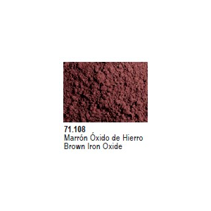 Vallejo Pigments: Brown Iron Oxide Pigment (30ml)
