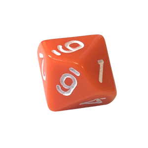 Opaque: Orange/White (D10)