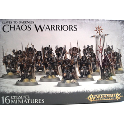 Slaves to Darkness Chaos Warriors Regiment