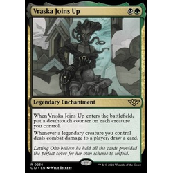 Magic löskort: Outlaws of Thunder Junction: Vraska Joins Up