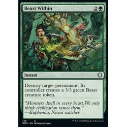 Magic löskort: Commander: Dominaria United: Beast Within