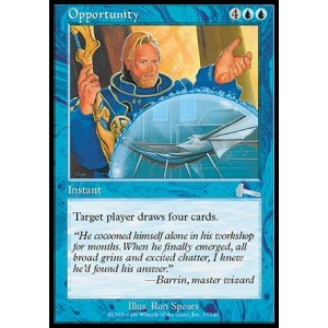 Magic löskort: Urza's Legacy: Opportunity