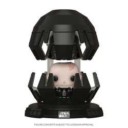 Funko Pop Movies: Deluxe Darth Vader in Meditation Chamber