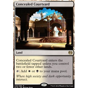 Magic löskort: Kaladesh: Concealed Courtyard