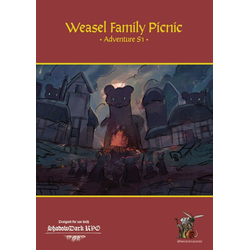Mice of Legend: S1 Weasel Family Picnic (Shadowdark RPG)