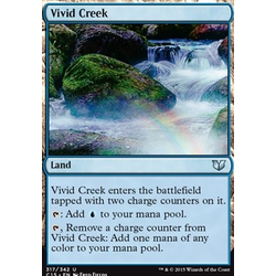 Magic löskort: Commander 2015: Vivid Creek