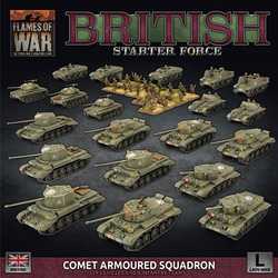 British: Starter Force - Comet Armoured Squadron