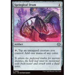 Magic löskort: Lorwyn Eclipsed: Springleaf Drum