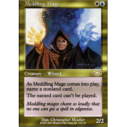 Magic löskort: Planeshift: Meddling Mage