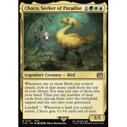 Magic löskort: Magic: The Gathering - FINAL FANTASY: Choco, Seeker of Paradise