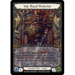 FaB Löskort: Dynasty: Yoji, Royal Protector