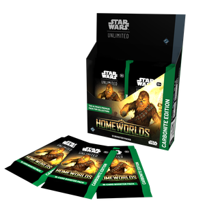 Star Wars: Unlimited - Homeworlds Carbonite Booster Display (12)