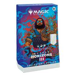 Magic The Gathering: Modern Horizons 3 Commander Deck Creative Energy (collector's ed.)