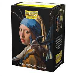 Card Sleeves Standard Art "Girl with Pearl Earring" 63x88mm (100 in box) (Dragon Shield)