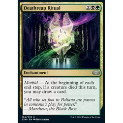 Magic löskort: Double Masters: Deathreap Ritual (Foil)