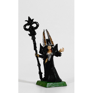 Dark Elves: Sorceress (Metall)