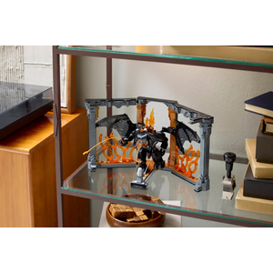 LEGO Booknook: Gandalf vs Durin's Bane 10367