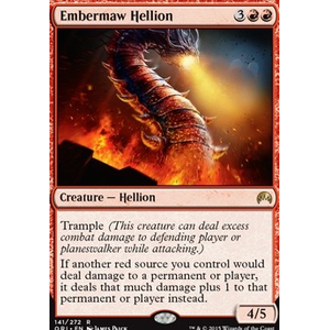 Magic löskort: Origins: Embermaw Hellion