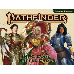 Pathfinder RPG: Core Battle Cards