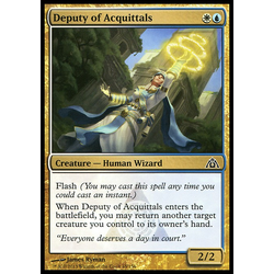 Magic löskort: Dragon's Maze: Deputy of Acquittals