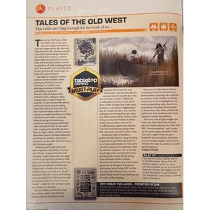 Tales of the Old West RPG: Core Rules