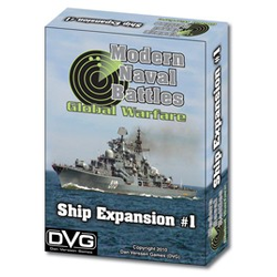 Modern Naval Battles: Global Warfare Ship Expansion 1